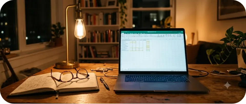 Praca z danymi: Excel i arkusze bez formuł